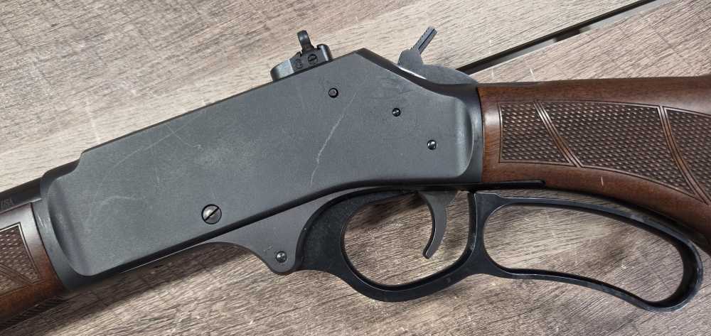 PRE-OWNED - Henry Arms H010 .45-70 GOVT Lever Action - No Side Loader-img-12