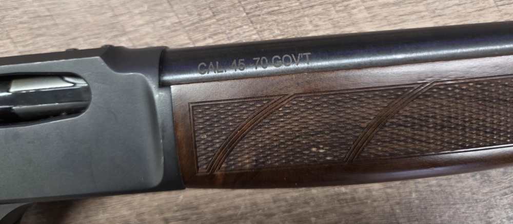 PRE-OWNED - Henry Arms H010 .45-70 GOVT Lever Action - No Side Loader-img-3
