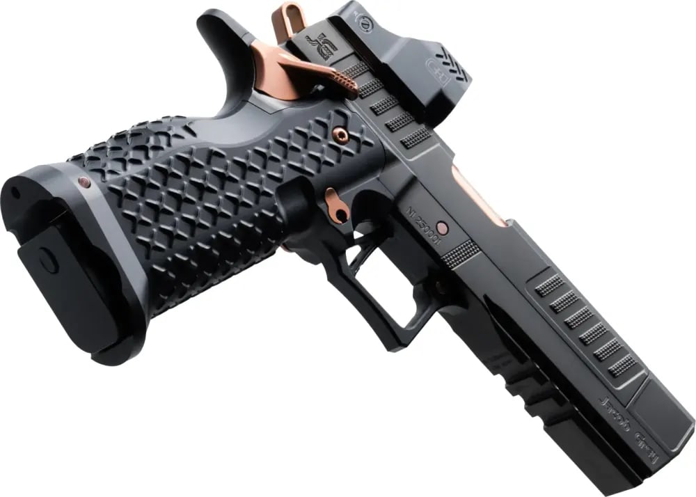 Jacob Grey Nox 9 - 5" Barrel (9mm) - RMR HD - Black/Copper-img-5