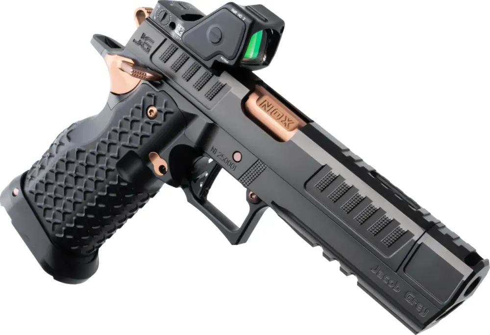 Jacob Grey Nox 9 - 5" Barrel (9mm) - RMR HD - Black/Copper-img-2