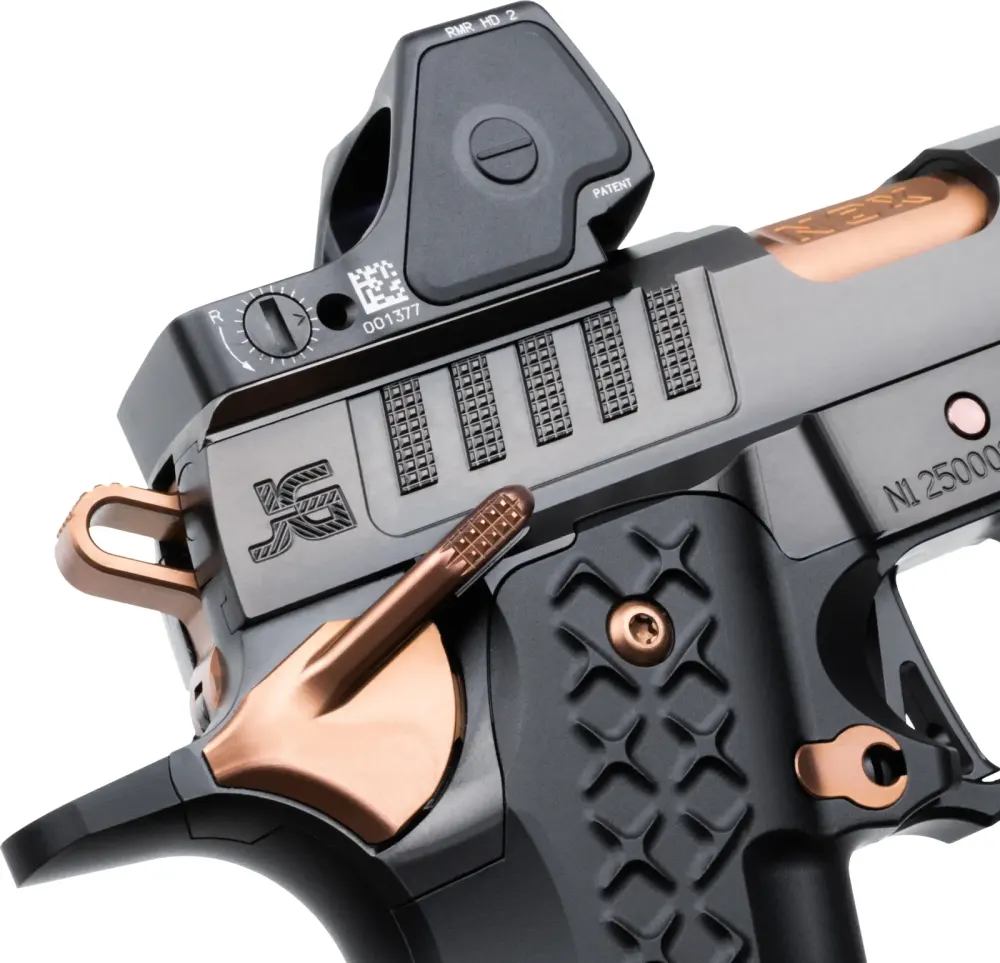 Jacob Grey Nox 9 - 5" Barrel (9mm) - RMR HD - Black/Copper-img-4