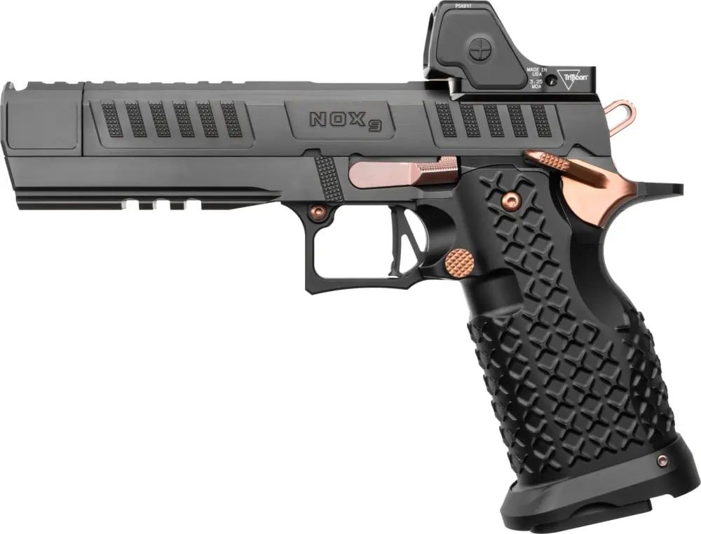 Jacob Grey Nox 9 - 5" Barrel (9mm) - RMR HD - Black/Copper-img-0