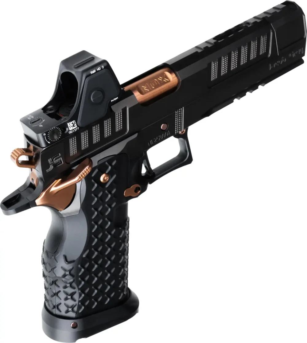 Jacob Grey Nox 9 - 5" Barrel (9mm) - RMR HD - Black/Copper-img-3