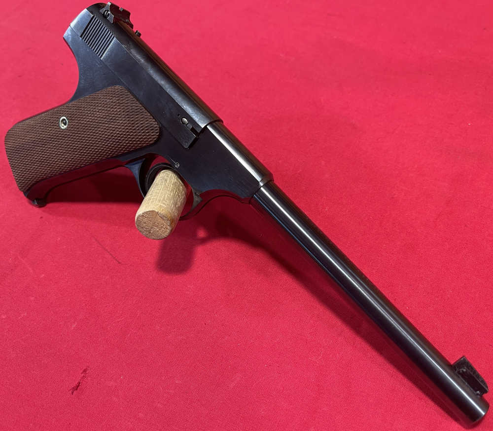 Colt Woodsman 1st Series .22LR  W/ Original Box! Excellent! Rare!-img-10