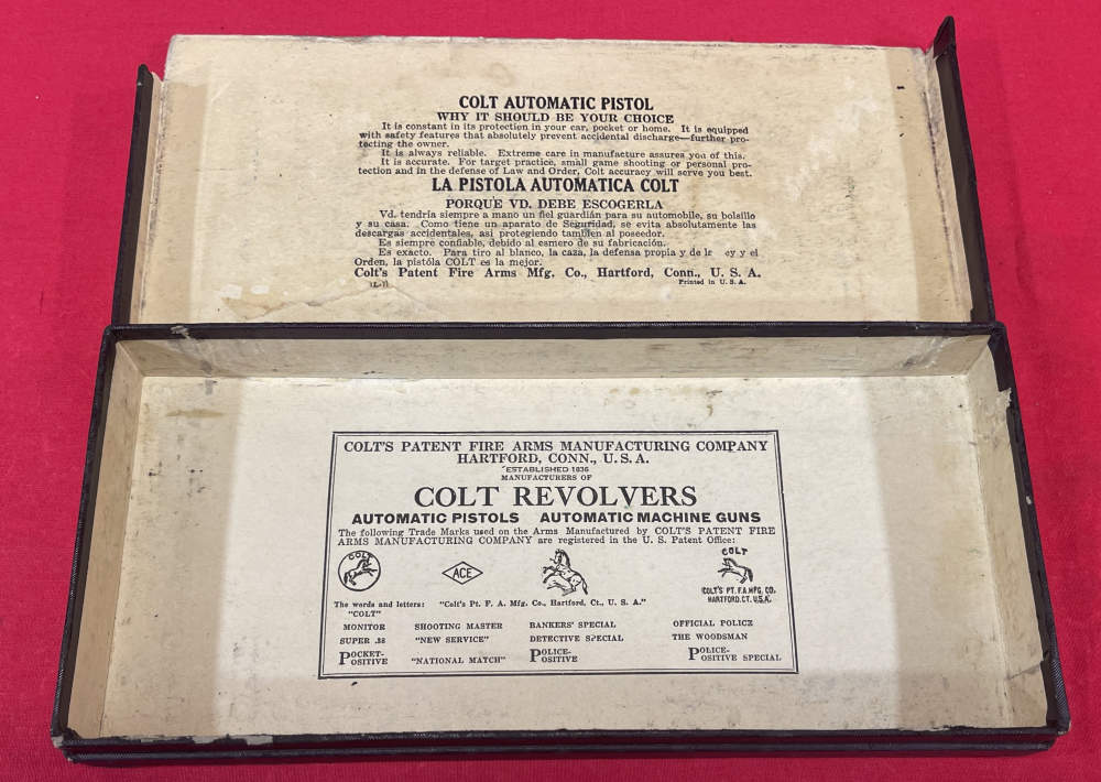 Colt Woodsman 1st Series .22LR  W/ Original Box! Excellent! Rare!-img-3