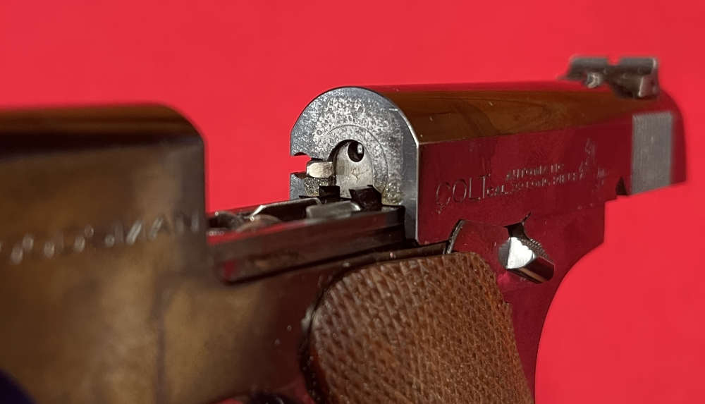 Colt Woodsman 1st Series .22LR  W/ Original Box! Excellent! Rare!-img-14