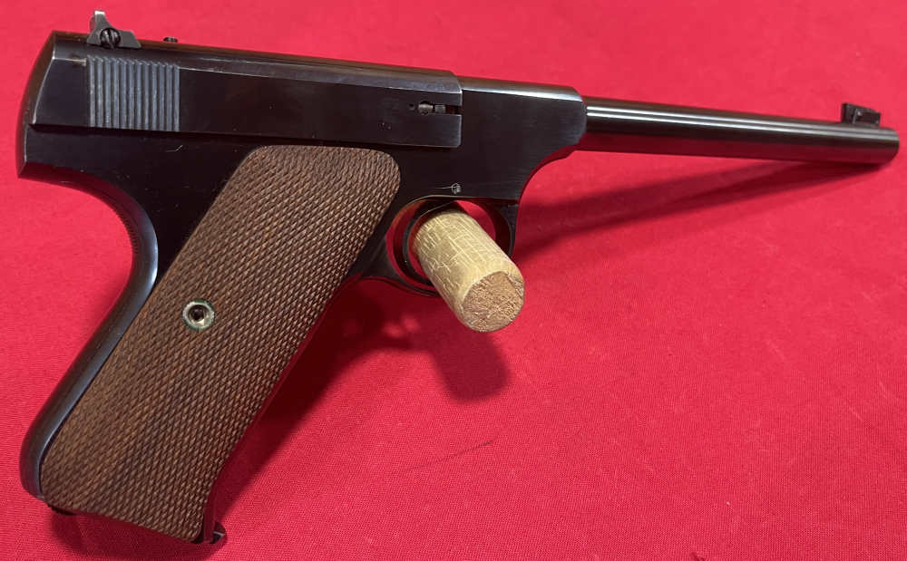 Colt Woodsman 1st Series .22LR  W/ Original Box! Excellent! Rare!-img-9