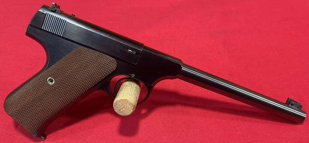 Colt Woodsman 1st Series .22LR  W/ Original Box! Excellent! Rare!-img-8