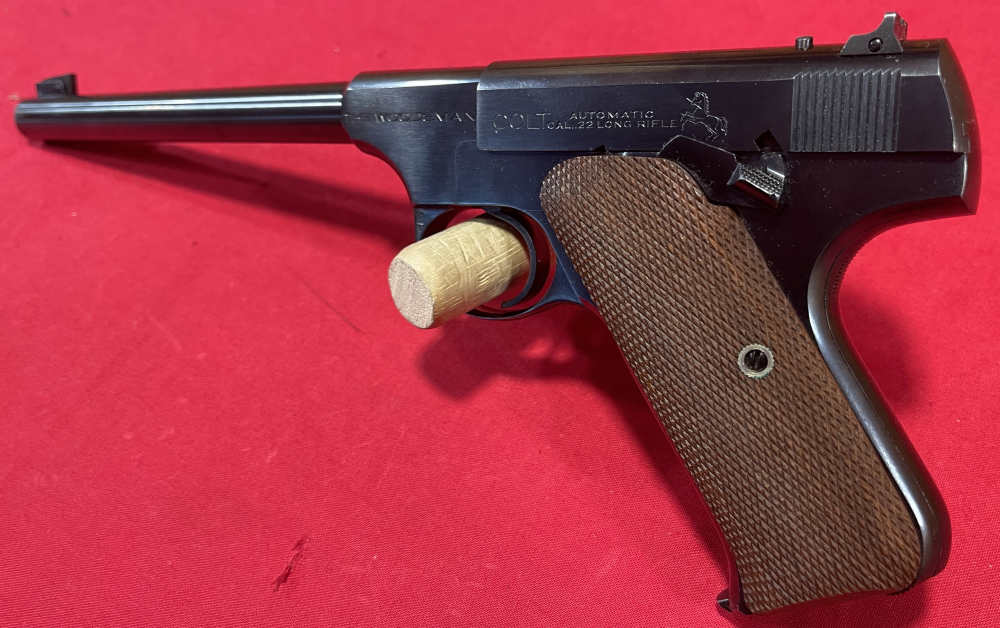 Colt Woodsman 1st Series .22LR  W/ Original Box! Excellent! Rare!-img-6