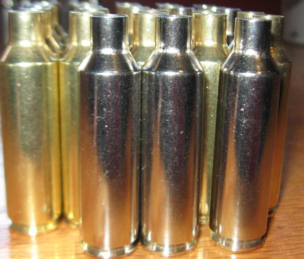 300 WSM BRASS 34 MIXED HEADSTAMP WITH NICKEL LOW PRICE FREE SHIPPING -img-2
