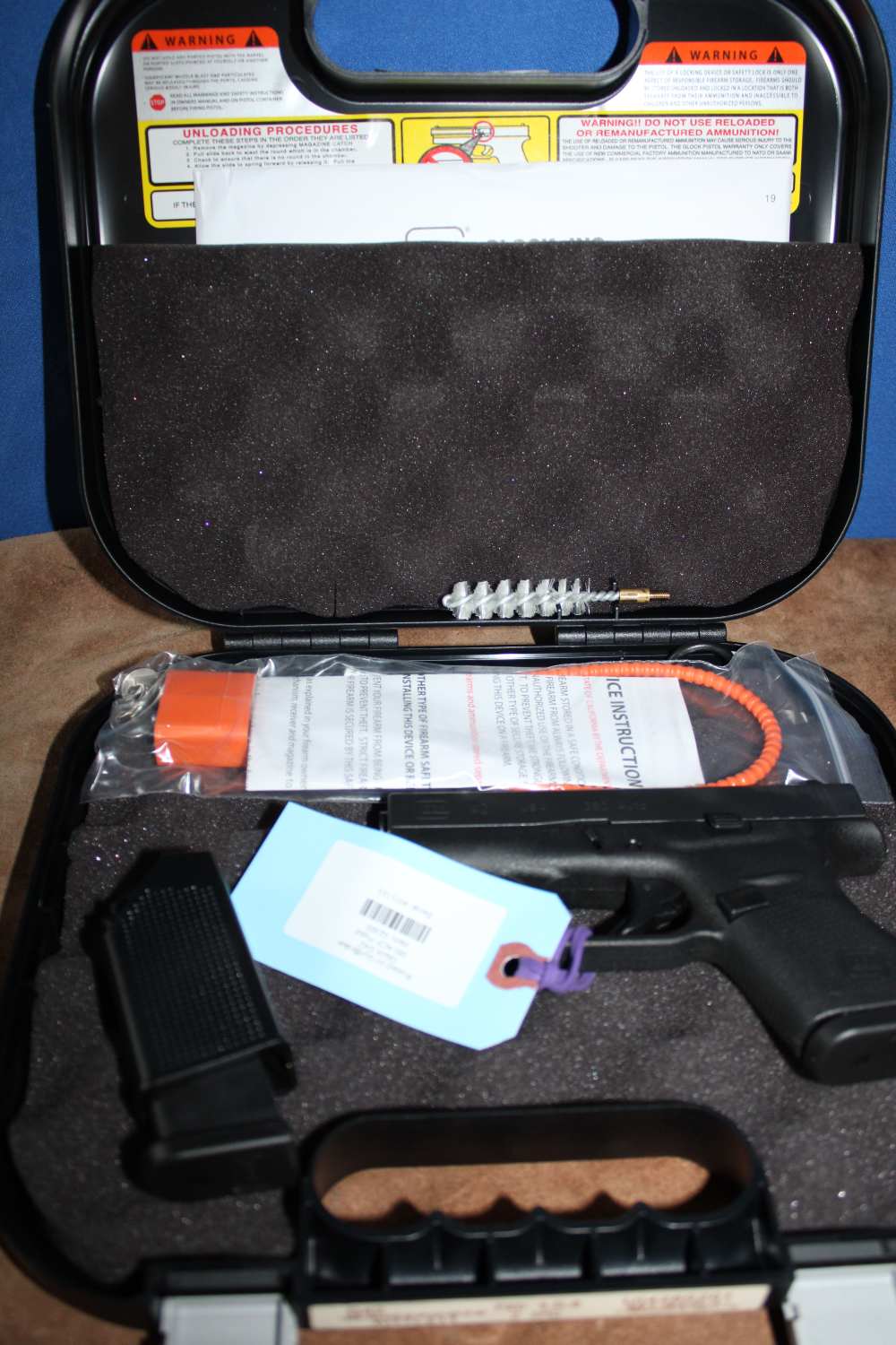 Glock G42 .380 ACP Semi-Automatic Pistol (02300)-img-19