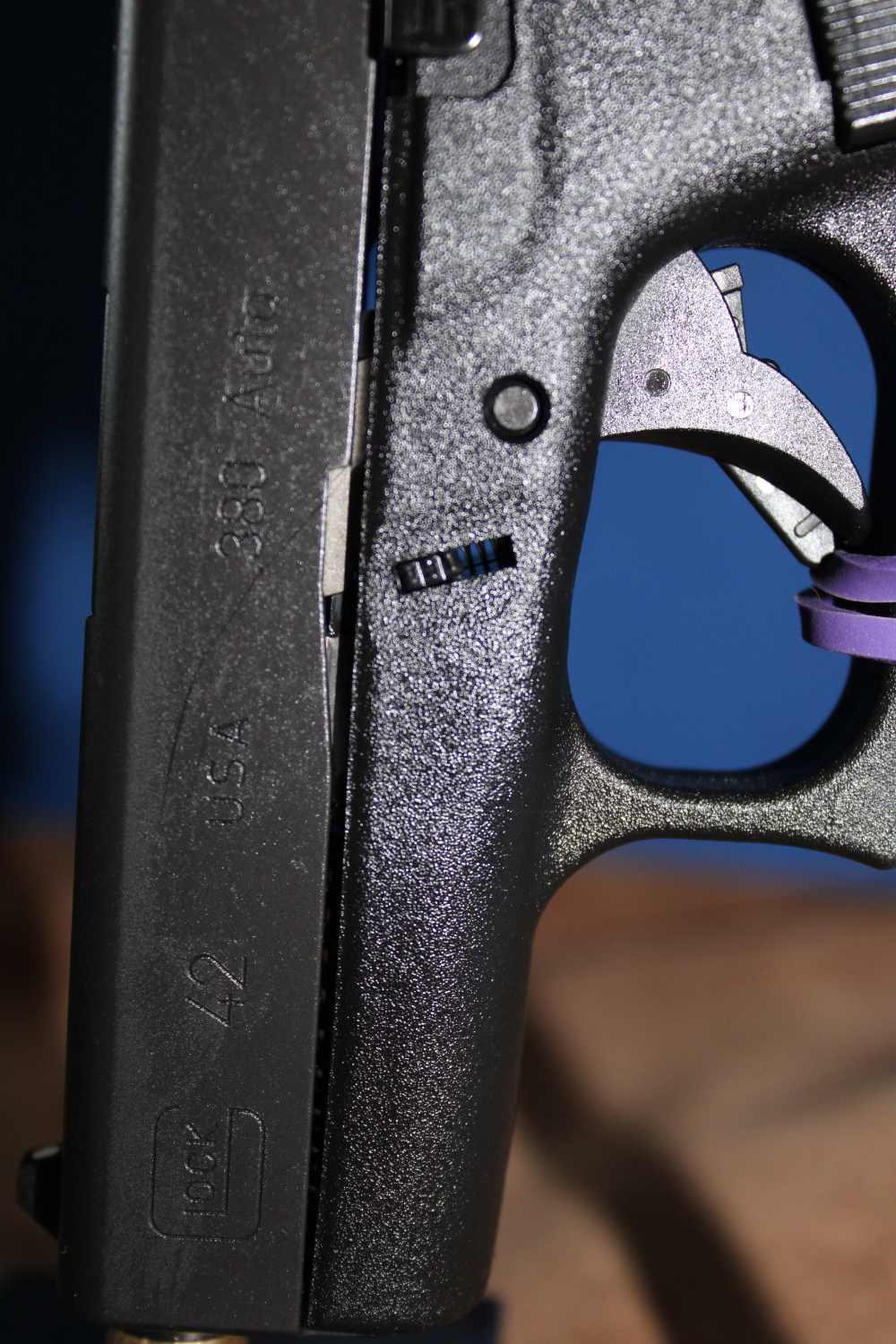 Glock G42 .380 ACP Semi-Automatic Pistol (02300)-img-3