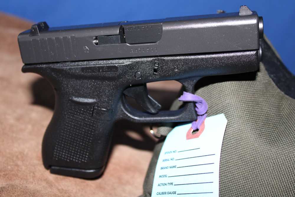 Glock G42 .380 ACP Semi-Automatic Pistol (02300)-img-12