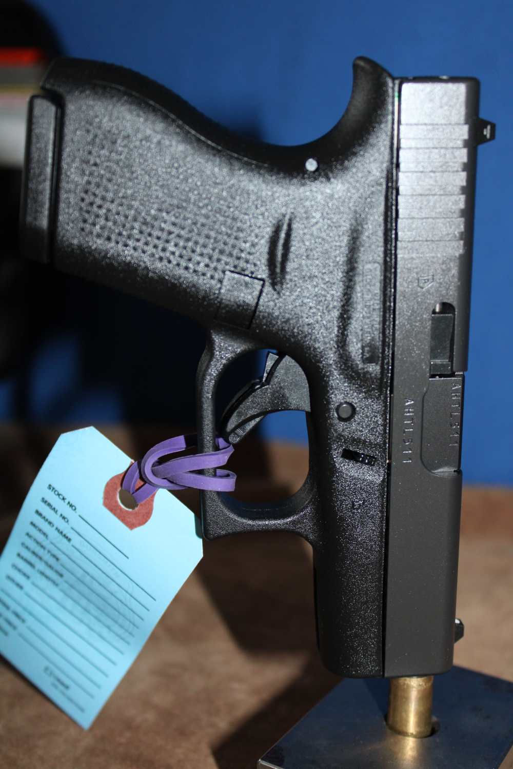 Glock G42 .380 ACP Semi-Automatic Pistol (02300)-img-0