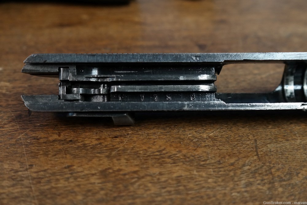 WWII German capture FB Radom Mod.35 9MM SA Semi-Automatic  (02012)-img-11