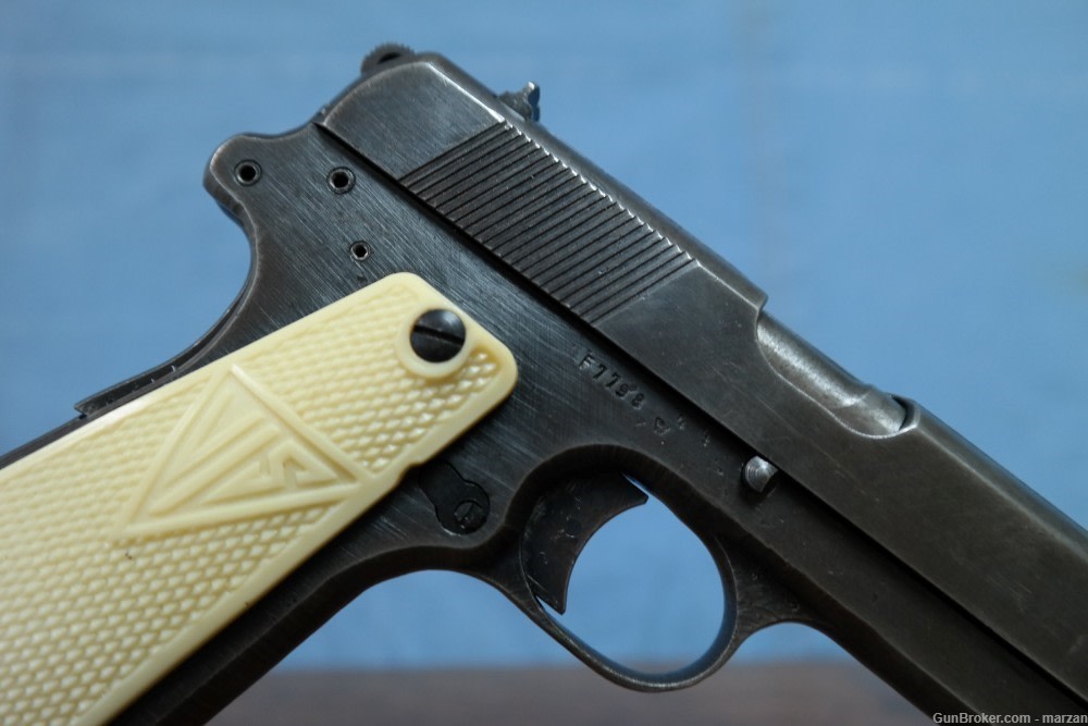 WWII German capture FB Radom Mod.35 9MM SA Semi-Automatic  (02012)-img-2