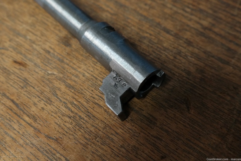 WWII German capture FB Radom Mod.35 9MM SA Semi-Automatic  (02012)-img-15