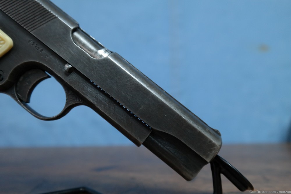 WWII German capture FB Radom Mod.35 9MM SA Semi-Automatic  (02012)-img-1