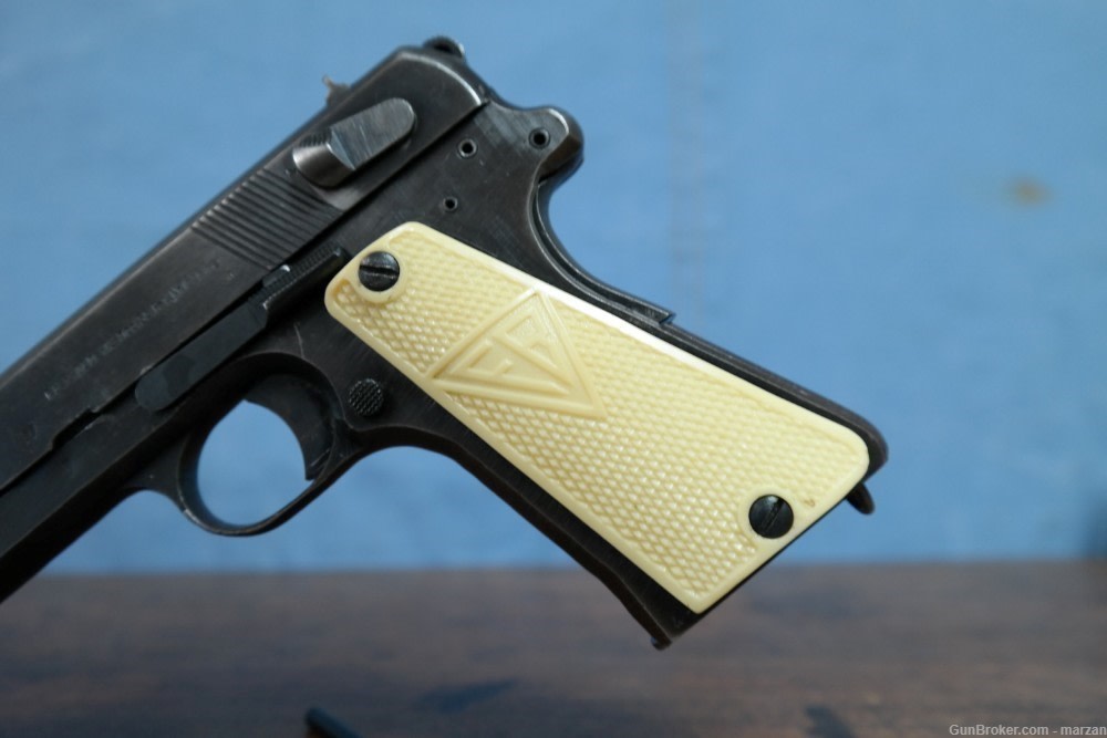 WWII German capture FB Radom Mod.35 9MM SA Semi-Automatic  (02012)-img-5