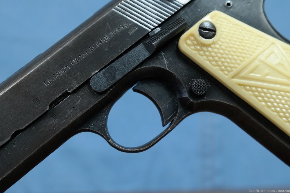 WWII German capture FB Radom Mod.35 9MM SA Semi-Automatic  (02012)-img-20