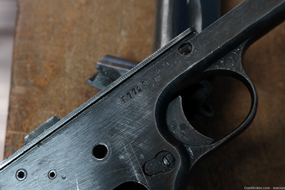 WWII German capture FB Radom Mod.35 9MM SA Semi-Automatic  (02012)-img-13