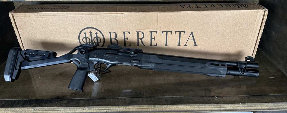 BERETTA A300 ULTRA PATROL 12 GA 19” 7 RD SHOTGUN!-img-0