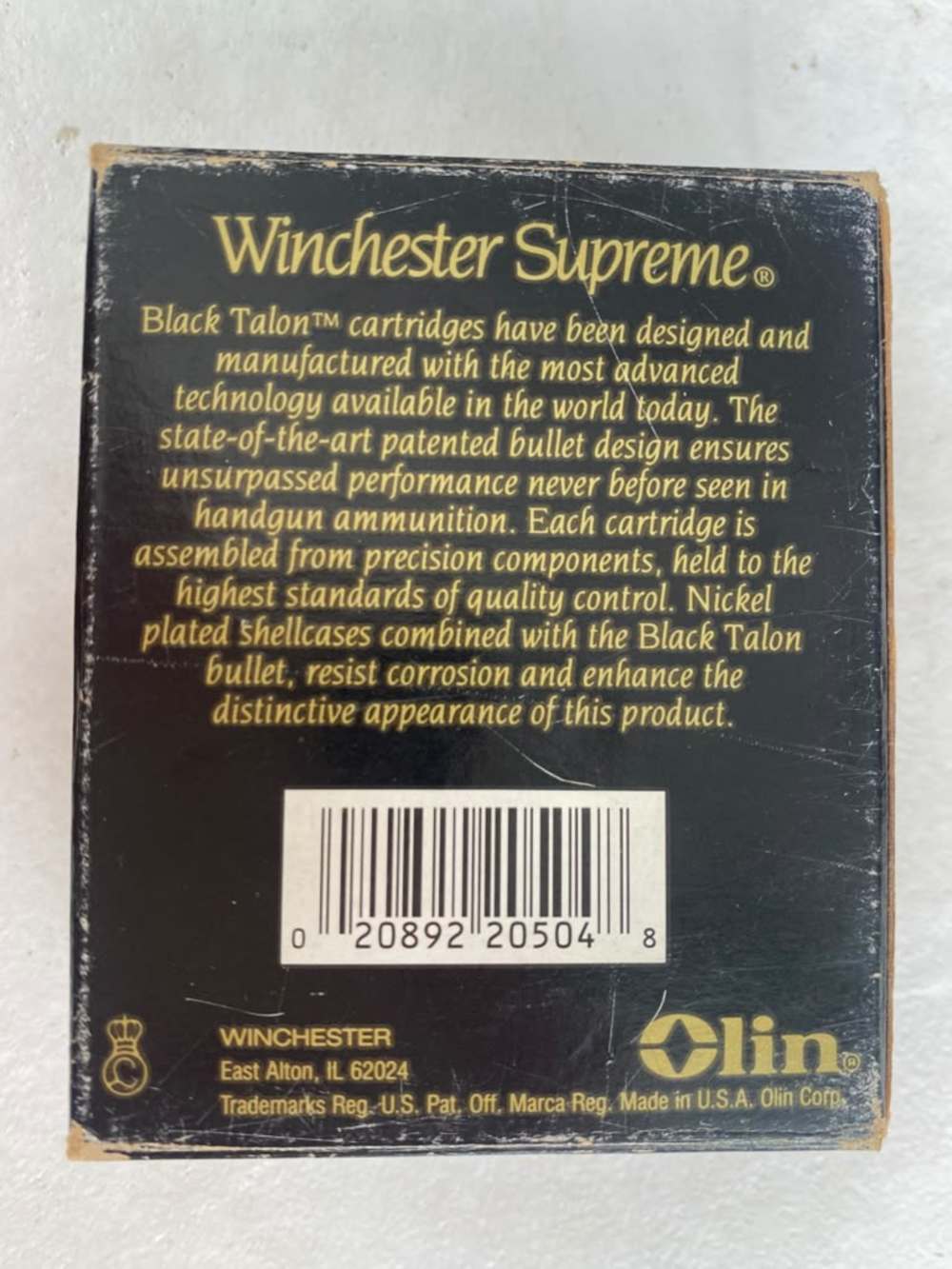 Winchester Black Talon 45 ACP - 60 Rounds SXT Rare-img-3