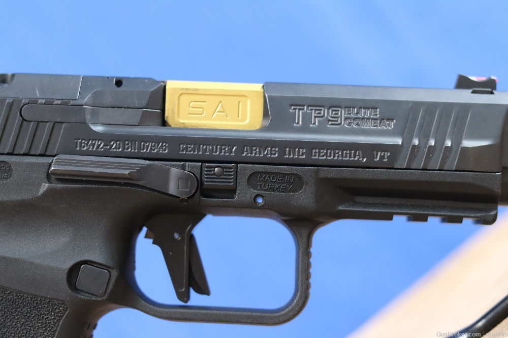 CANIK TP9 ELITE COMBAT 9MM LUGER 4'' BARREL (03119)-img-1