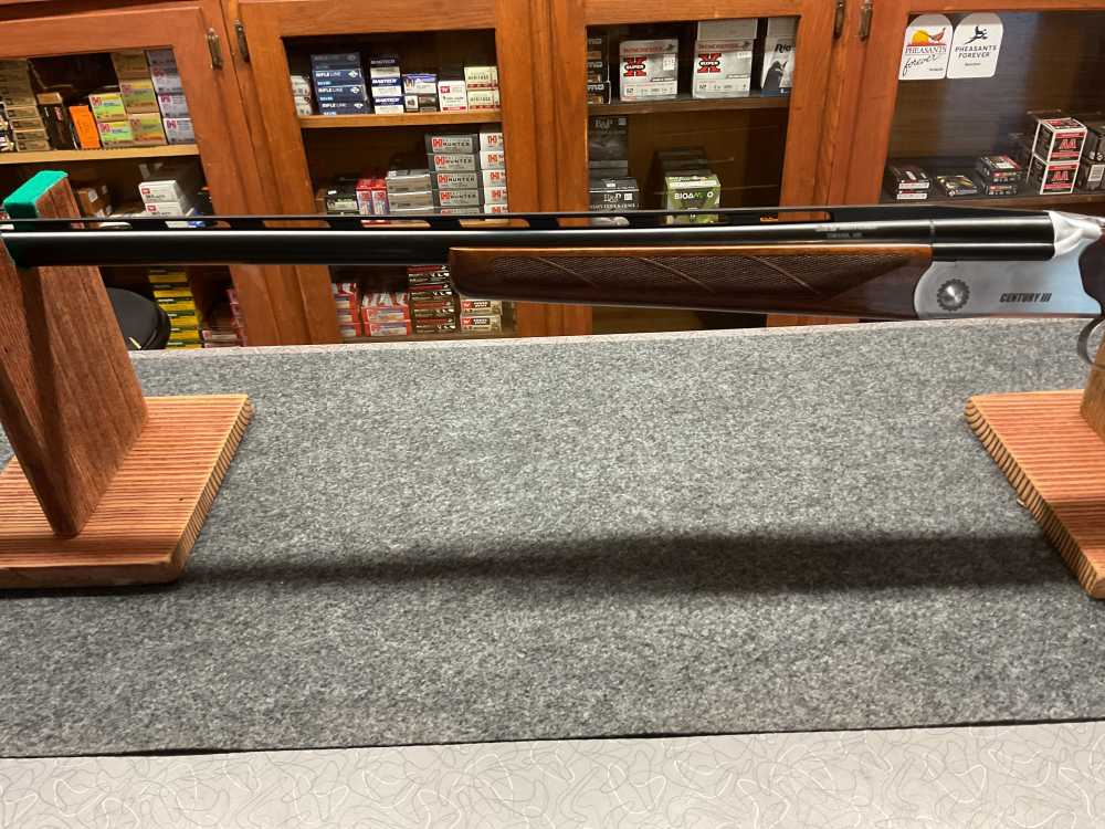 SKB Century III 12Ga Shotgun with Case-img-6