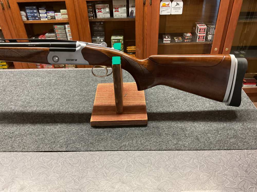 SKB Century III 12Ga Shotgun with Case-img-5