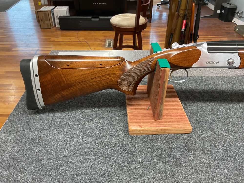 SKB Century III 12Ga Shotgun with Case-img-1