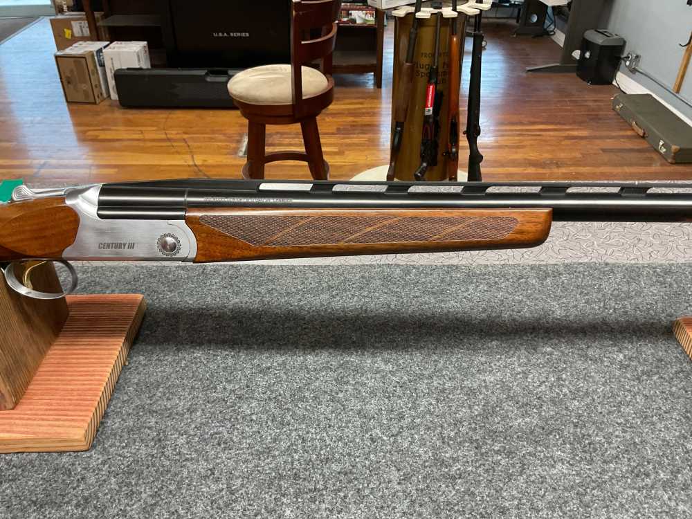 SKB Century III 12Ga Shotgun with Case-img-2