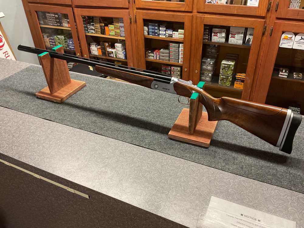 SKB Century III 12Ga Shotgun with Case-img-4