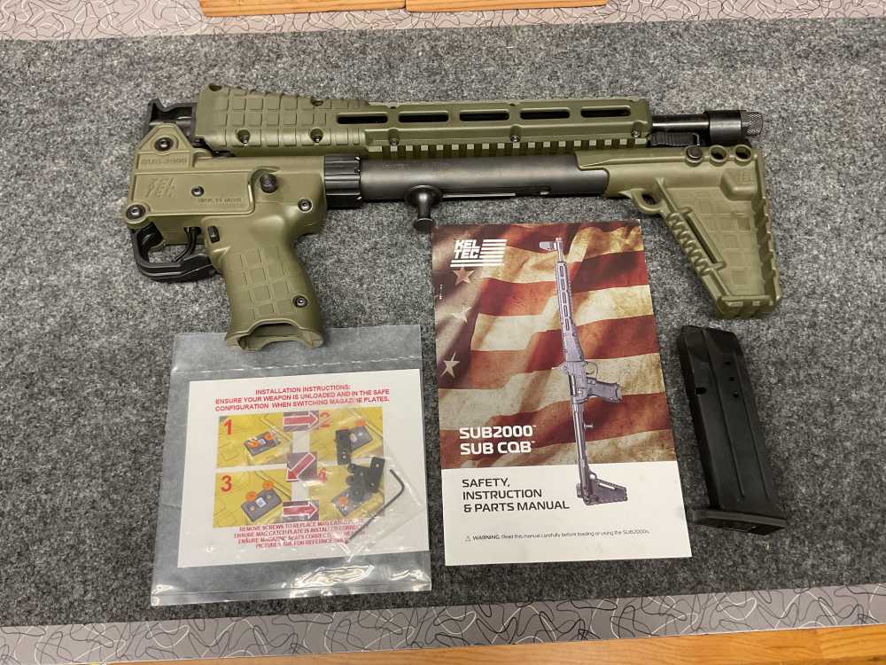 Kel-Tec Sub 2000 9mm-img-12