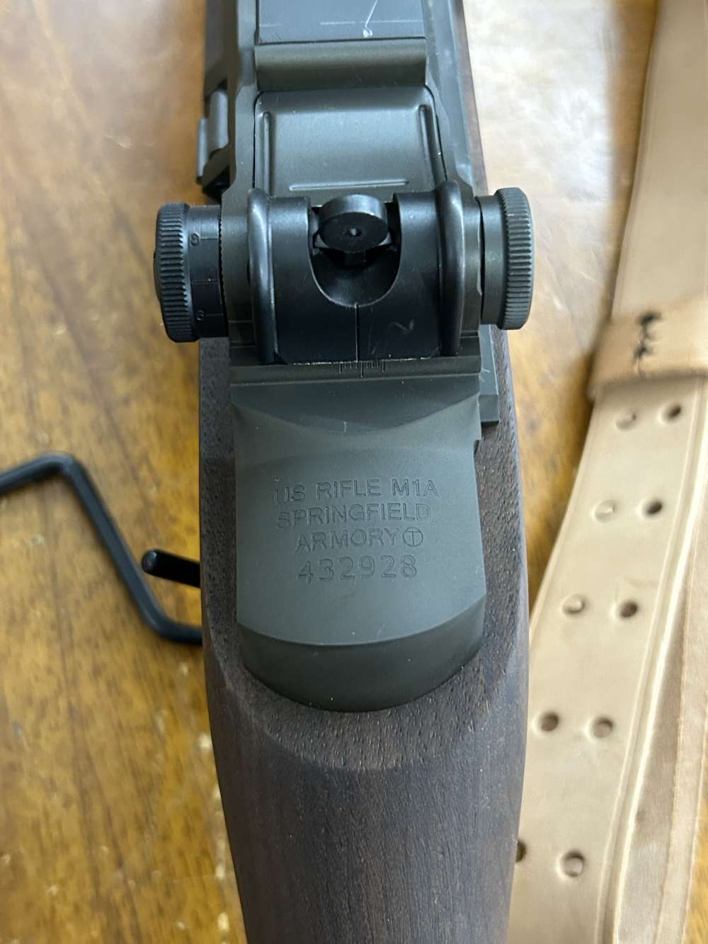 SPRINGFIELD M1A 308 WINCHESTER 22” BARREL-img-9