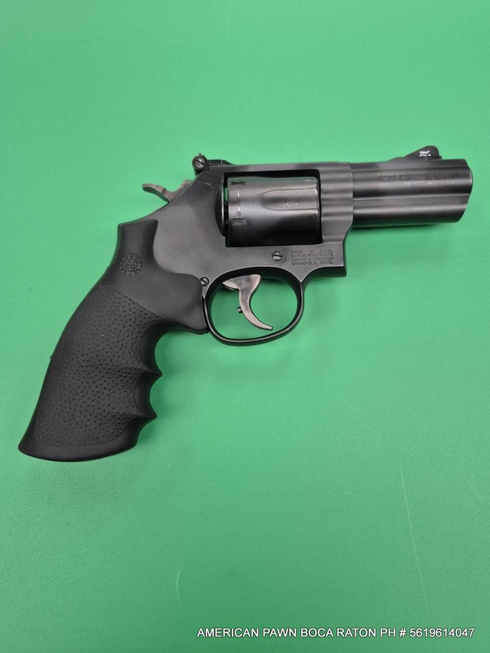 SMITH & WESSON MODEL 19-9 PERFORMANCE CENTER , PORTED, 357 MAG, 3" BRL, 6 R-img-2