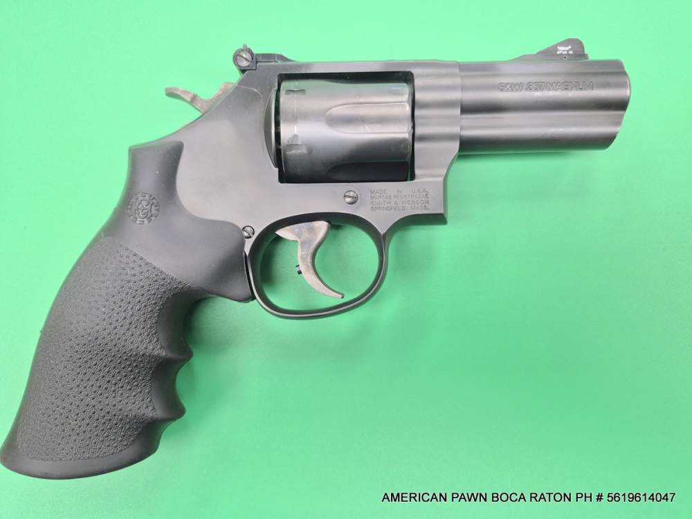 SMITH & WESSON MODEL 19-9 PERFORMANCE CENTER , PORTED, 357 MAG, 3" BRL, 6 R-img-7