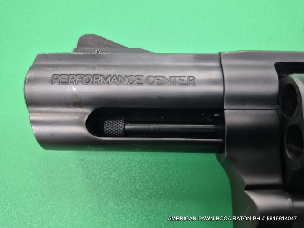 SMITH & WESSON MODEL 19-9 PERFORMANCE CENTER , PORTED, 357 MAG, 3" BRL, 6 R-img-13