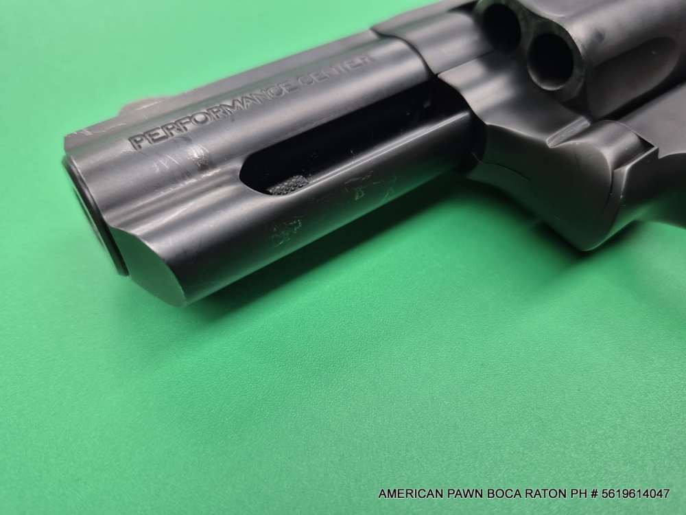 SMITH & WESSON MODEL 19-9 PERFORMANCE CENTER , PORTED, 357 MAG, 3" BRL, 6 R-img-14