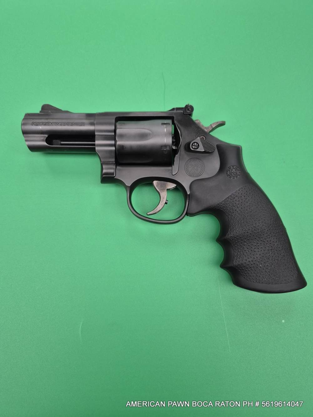 SMITH & WESSON MODEL 19-9 PERFORMANCE CENTER , PORTED, 357 MAG, 3" BRL, 6 R-img-0