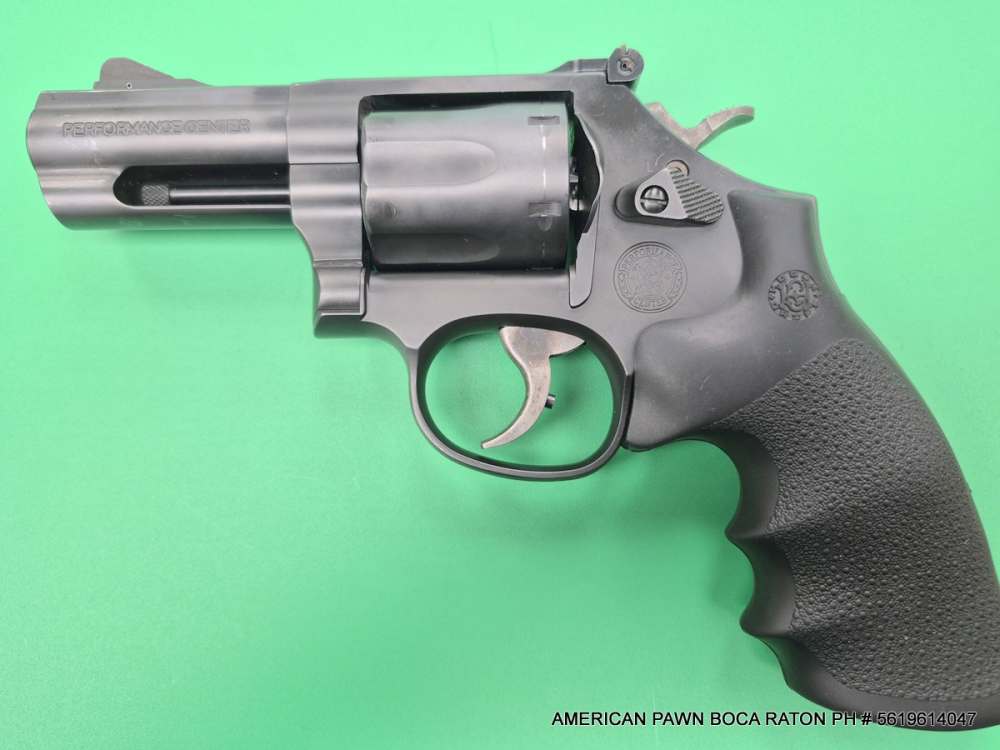 SMITH & WESSON MODEL 19-9 PERFORMANCE CENTER , PORTED, 357 MAG, 3" BRL, 6 R-img-10