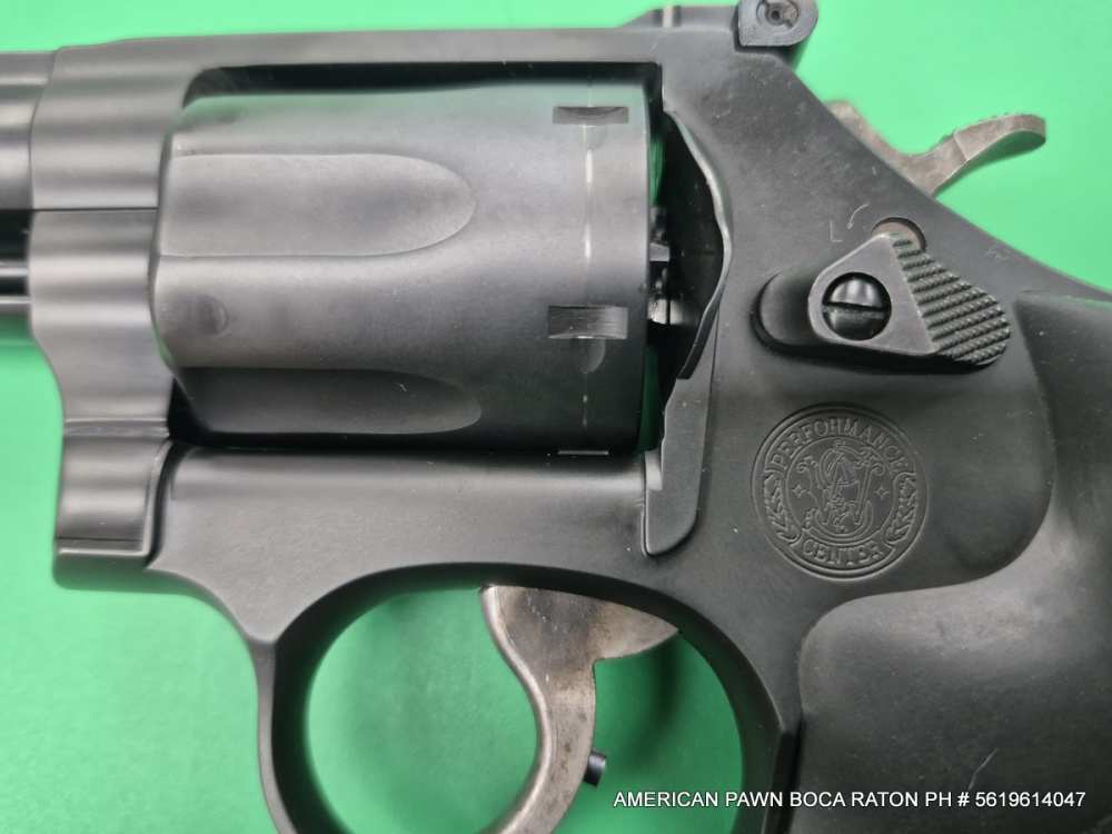 SMITH & WESSON MODEL 19-9 PERFORMANCE CENTER , PORTED, 357 MAG, 3" BRL, 6 R-img-12