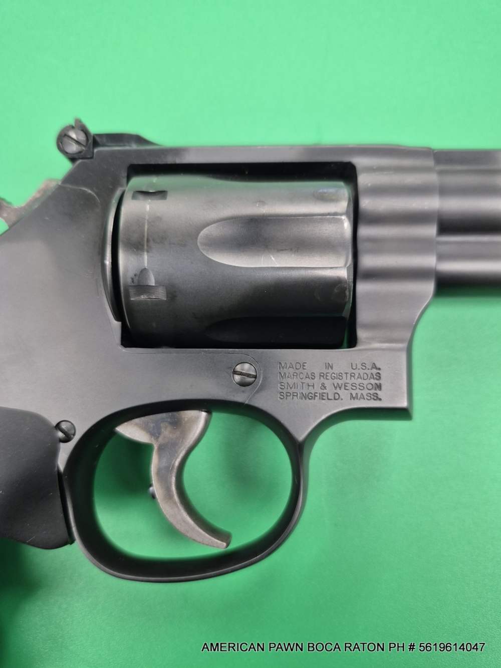 SMITH & WESSON MODEL 19-9 PERFORMANCE CENTER , PORTED, 357 MAG, 3" BRL, 6 R-img-4