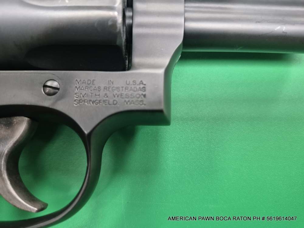 SMITH & WESSON MODEL 19-9 PERFORMANCE CENTER , PORTED, 357 MAG, 3" BRL, 6 R-img-8