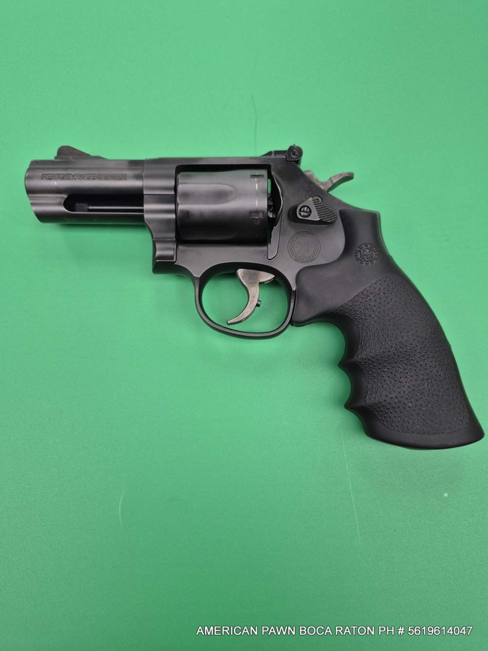 SMITH & WESSON MODEL 19-9 PERFORMANCE CENTER , PORTED, 357 MAG, 3" BRL, 6 R-img-1