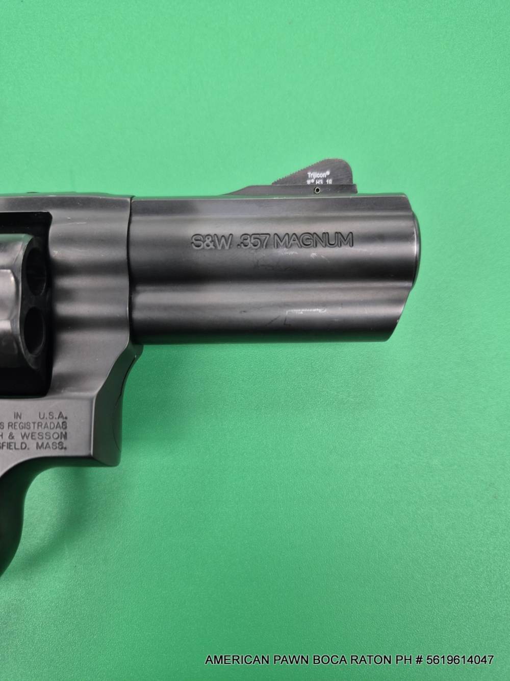 SMITH & WESSON MODEL 19-9 PERFORMANCE CENTER , PORTED, 357 MAG, 3" BRL, 6 R-img-3
