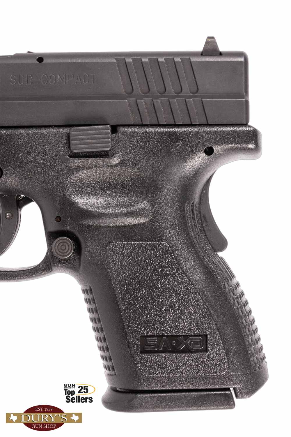 Springfield Armory XD Sub-Compact 40S&W Dury's #42030-img-3