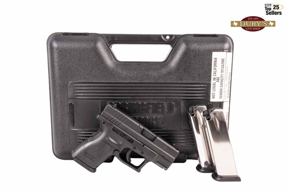 Springfield Armory XD Sub-Compact 40S&W Dury's #42030-img-0