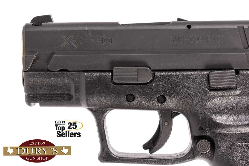 Springfield Armory XD Sub-Compact 40S&W Dury's #42030-img-2
