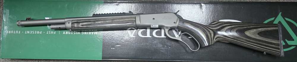 Chiappa 1886 Wildlands .45-70 Gov't 18.5" Threaded-img-1